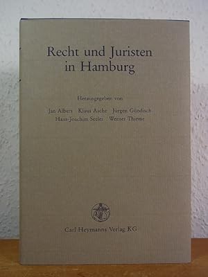 Immagine del venditore per Recht und Juristen in Hamburg venduto da Antiquariat Weber