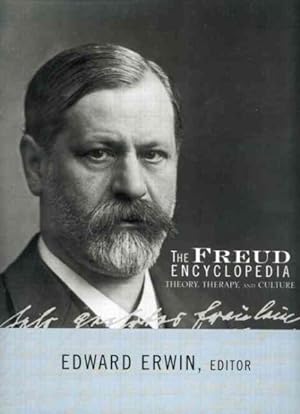 Bild des Verkufers fr Freud Encyclopedia : Theory, Therapy, and Culture zum Verkauf von GreatBookPricesUK