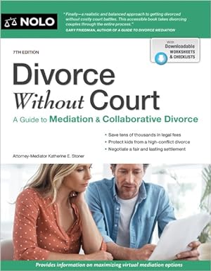 Seller image for Divorce Without Court : A Guide to Mediation and Collaborative Divorce for sale by GreatBookPrices
