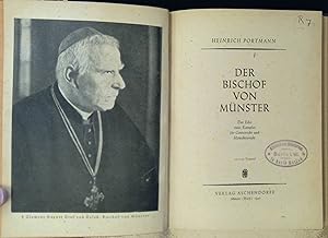 Seller image for Der Bischof von Mnster. Das Echo eines Kampfes fr Gottesrecht und Menschenrecht. for sale by books4less (Versandantiquariat Petra Gros GmbH & Co. KG)