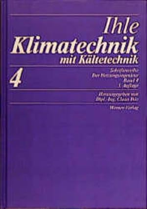 Immagine del venditore per Klimatechnik mit Kltetechnik venduto da Studibuch