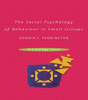 Immagine del venditore per Social Psychology of Behaviour in Small Groups venduto da GreatBookPrices