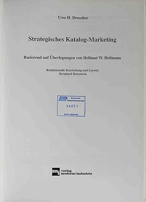 Strategisches Katalog-Marketing.