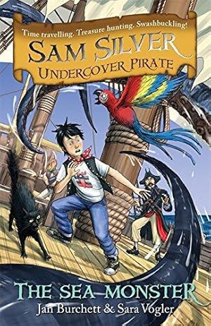 Immagine del venditore per The Sea Monster: Book 9 (Sam Silver: Undercover Pirate) venduto da WeBuyBooks 2
