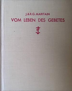 Image du vendeur pour Vom Leben des Gebetes. mis en vente par books4less (Versandantiquariat Petra Gros GmbH & Co. KG)