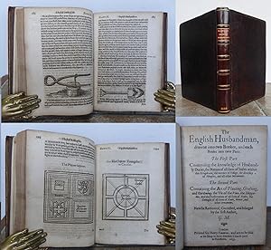 Imagen del vendedor de THE ENGLISH HUSBANDMAN, drawne into two Bookes, and each Booke in two Parts, each with its own title page. a la venta por Roger Middleton P.B.F.A.