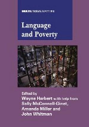 Seller image for Language and Poverty for sale by AHA-BUCH GmbH