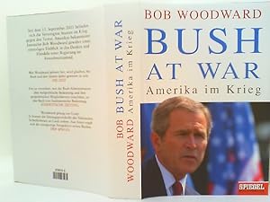 Imagen del vendedor de Bush at War. Amerika im Krieg a la venta por mediafritze