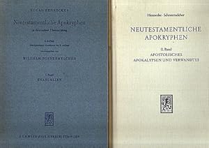 Immagine del venditore per Neutestamentliche Apokryphen, Band 1: Evangelien, Band 2: Apostolisches Apokalypsen und Verwandtes, venduto da nika-books, art & crafts GbR