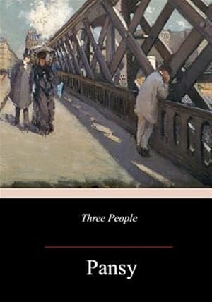 Imagen del vendedor de Three People a la venta por GreatBookPrices