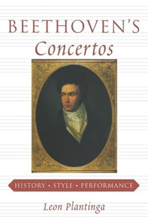 Bild des Verkufers fr Beethoven's Concertos : History, Style, Performance zum Verkauf von GreatBookPrices