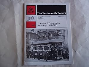 Seller image for Portsmouth Corporation Tramways, 1896-1936 (The Portsmouth papers 45.) for sale by Carmarthenshire Rare Books