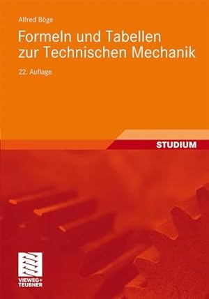 Seller image for Formeln und Tabellen zur Technischen Mechanik for sale by Express-Buchversand