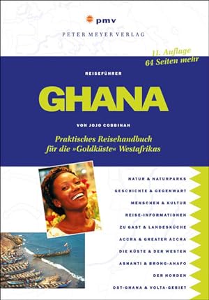Bild des Verkufers fr Ghana: Praktisches Reisehandbuch fr die Goldkste Westafrikas zum Verkauf von Express-Buchversand
