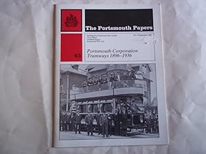 Seller image for Portsmouth Corporation Tramways, 1896-1936 (The Portsmouth papers 45) for sale by Carmarthenshire Rare Books