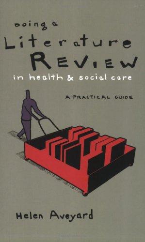 Immagine del venditore per Doing a Literature Review in Health and Social Care venduto da WeBuyBooks