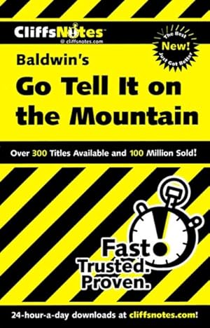 Seller image for Cliffsnotes Baldwin's Go Tell It on the Mountain for sale by GreatBookPrices