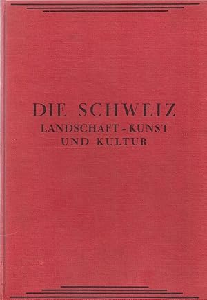 Die Schweiz - Das Paradies Europas; Mit 235 photographischen Aufnahmen im Text, 8 Tafeln und eine...