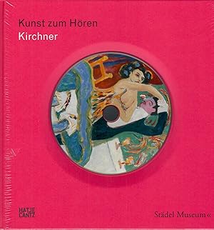 Bild des Verkufers fr Kunst zum Hren - Ein Querschnitt durch Kirchners Schaffen - 35 ausgewhlte Hauptwerke (Farbabbildungen); stellen Audioguide und Begleitband ausfhrlich vor. Der Autoguide erscheint anllich der groen Ernst-Ludwig-Kirchner-Retrospektive im Stdel Museum, Frankfurt am Main zum Verkauf von Walter Gottfried