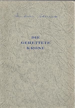 Die gerettete Krone - Erzählungen; Erstausgabe 1948 - 1. bis 5. Tausend 1948 - EA - WG 120