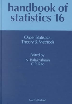 Imagen del vendedor de Order Statistics : Theory & Methods a la venta por GreatBookPrices