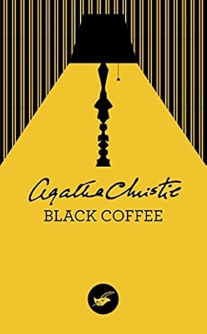 Imagen del vendedor de Black coffee (Masque Christie) a la venta por WeBuyBooks