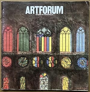 Immagine del venditore per Artforum Vol. 22, No. 1 (September 1983) venduto da castlebooksbcn