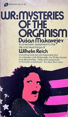 Seller image for WR: Mysteries of the Organism - A Cinematic Testament to the Life and Teachings of Wilhelm Reich for sale by Object Relations, IOBA