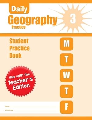 Seller image for Daily Geography Practice, Grade 3 for sale by GreatBookPrices