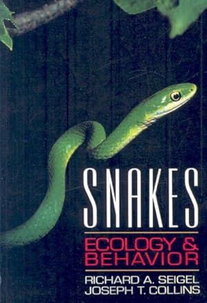Image du vendeur pour Snakes : Ecology and Behavior mis en vente par GreatBookPrices