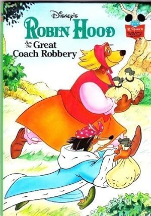 Bild des Verkufers fr Robin Hood and the Great Coach Robbery zum Verkauf von WeBuyBooks