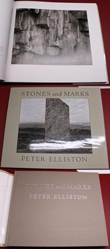 Stones and Marks. Photographs and Text by Peter Elliston