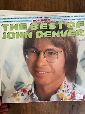 Immagine del venditore per The Best of John Denver Volume 2 [Vinyl LP] venduto da Antiquariat Jochen Mohr -Books and Mohr-