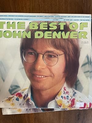 Immagine del venditore per The Best Of John Denver [Vinyl LP] venduto da Antiquariat Jochen Mohr -Books and Mohr-