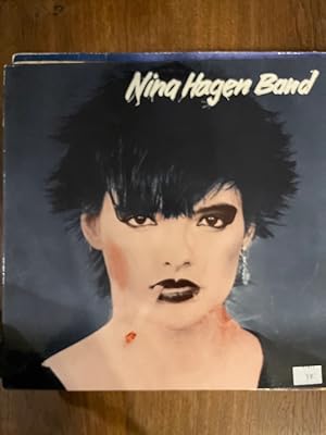 Bild des Verkufers fr Nina Hagen Band (Col.Vinyl) [Vinyl LP] zum Verkauf von Antiquariat Jochen Mohr -Books and Mohr-