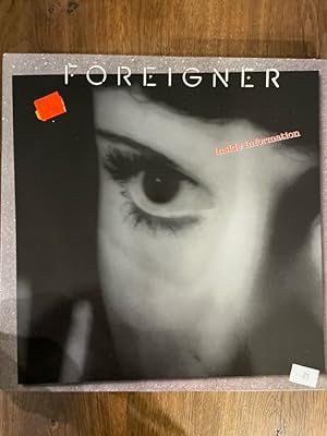 FOREIGNER - INSIDE INFORMATION - LP vinyl