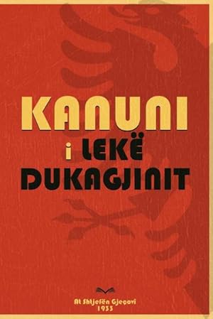 Seller image for Kanuni i Lek Dukagjinit for sale by AHA-BUCH GmbH