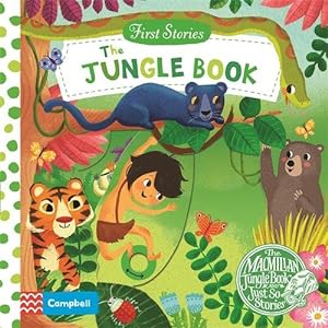 Imagen del vendedor de The Jungle Book (Campbell First Stories, 5) a la venta por WeBuyBooks