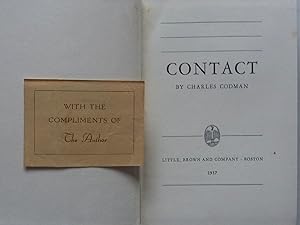 Immagine del venditore per CONTACT venduto da A.O'Neill