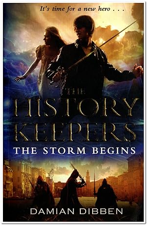 Immagine del venditore per The History Keepers The Storm Begins venduto da Darkwood Online T/A BooksinBulgaria