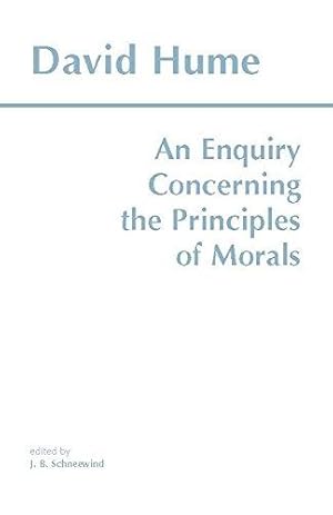 Immagine del venditore per An Enquiry Concerning the Principles of Morals (HPC Philosophical Classics Series) venduto da WeBuyBooks