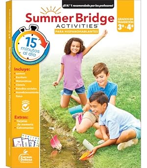 Bild des Verkufers fr Summer Bridge Activities Spanish 3-4, Grades 3 - 4 zum Verkauf von GreatBookPrices