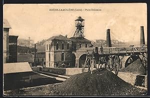 Carte postale Roche-la-Molière, Puits Dolomieu