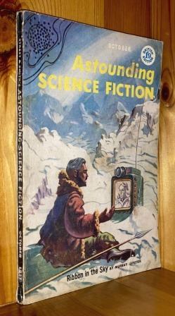 Astounding Science Fiction: UK #158 - Vol XIII No 10 / October 1957