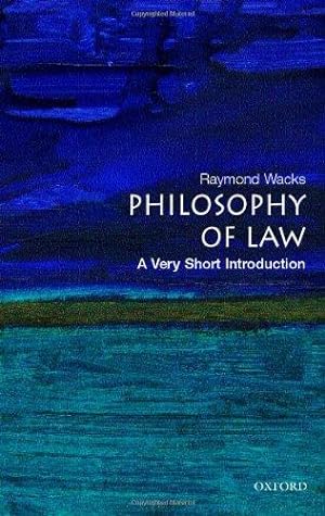 Image du vendeur pour Philosophy of Law: A Very Short Introduction (Very Short Introductions) mis en vente par WeBuyBooks