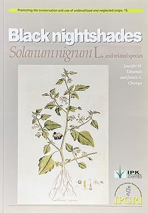 Black nightshades, Solanum nigrum L., and related species