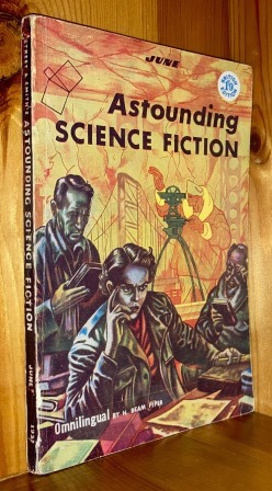 Astounding Science Fiction: UK #154 - Vol XIII No 6 / June 1957