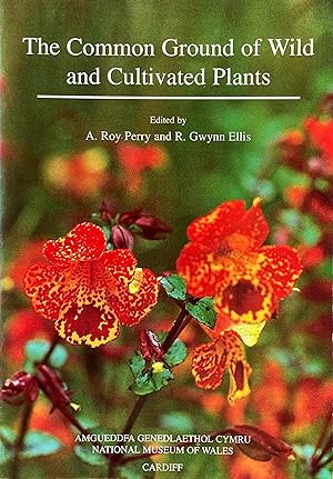 Bild des Verkufers fr The common ground of wild and cultivated plants zum Verkauf von Acanthophyllum Books