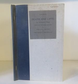 Image du vendeur pour Death and Liffe: An Alliterative Poem. Edited with Introduction and Notes by James Holly Hanford and John Marcellus Steadman. mis en vente par BRIMSTONES