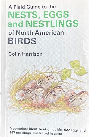 Bild des Verkufers fr A field guide to the nests, eggs and nestlings of British and European birds zum Verkauf von Acanthophyllum Books